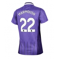 Camisa de Futebol Tottenham Hotspur Omar Marmoush #22 Equipamento Alternativo Mulheres 2026-27 Manga Curta